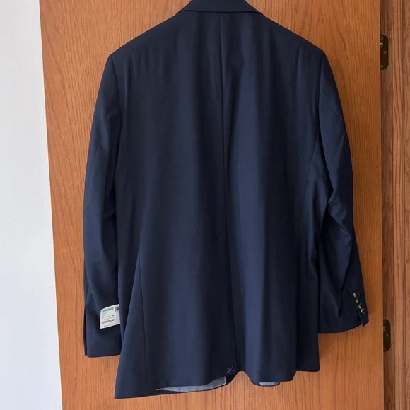 J.M. Hagar Classic Fit Suit Jacket 46L